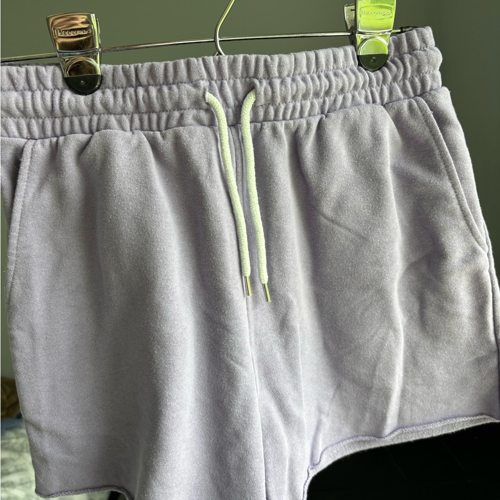 Forever 21 Purple Athletic Shorts Lightweight Elastic Waist